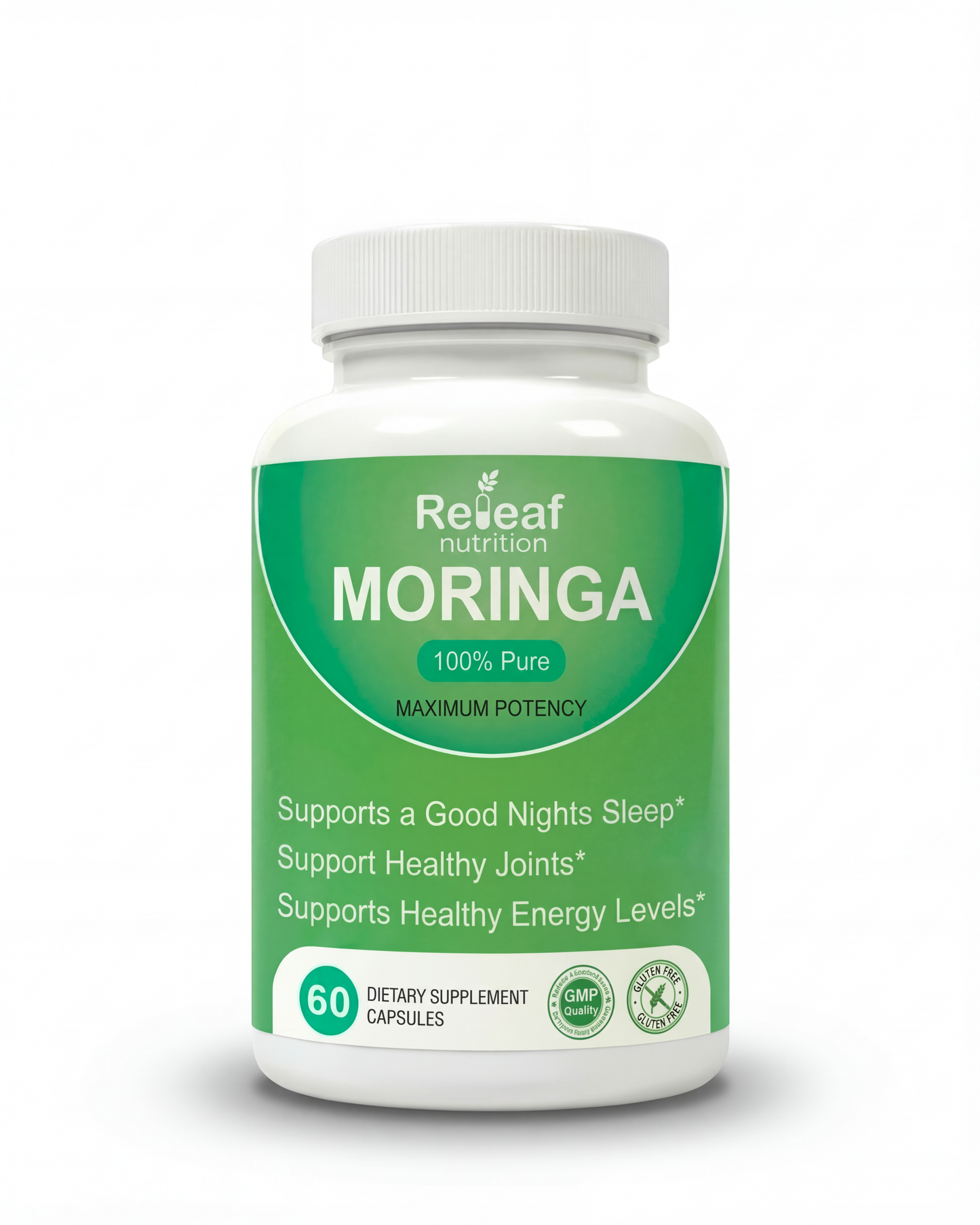 Releaf Nutrition Moringa Capsules