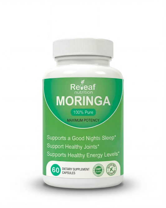 Releaf Nutrition Moringa Capsules