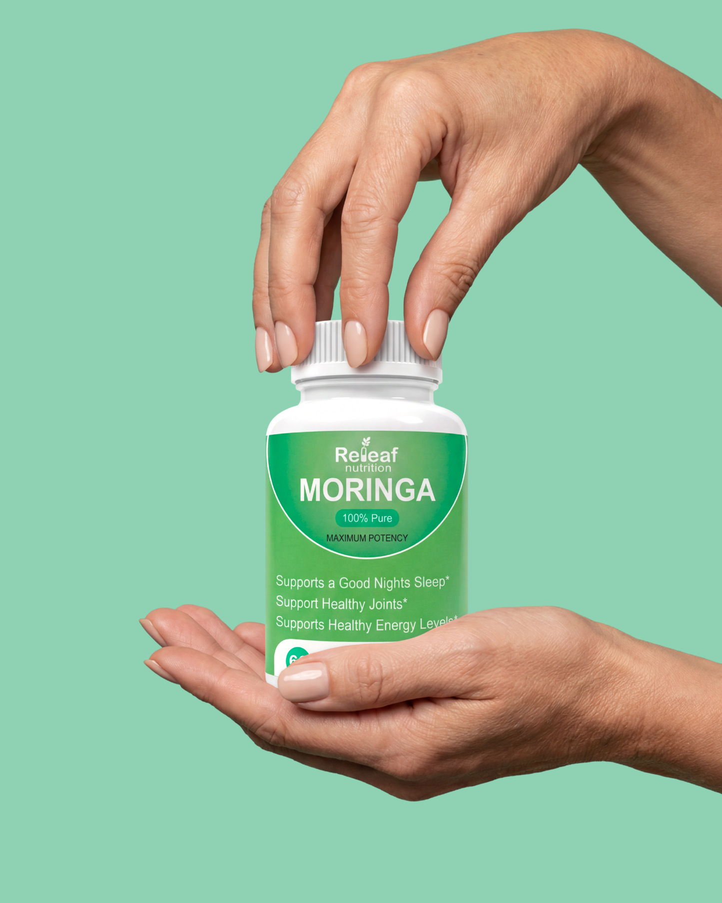 Releaf Nutrition Moringa Capsules