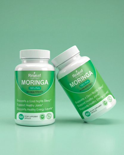 Releaf Nutrition Moringa Capsules