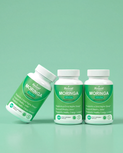 Releaf Nutrition Moringa Capsules